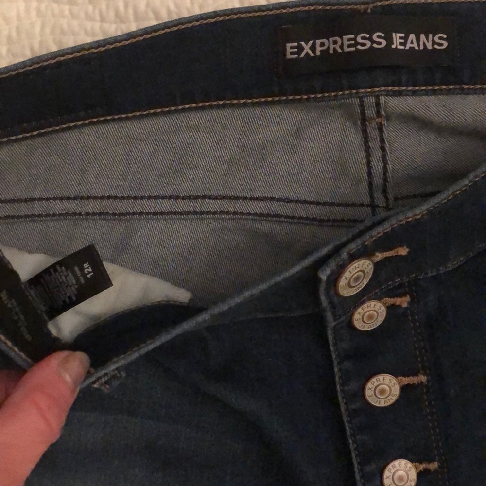 Express Jeans size 12 R - Picture 3 of 4